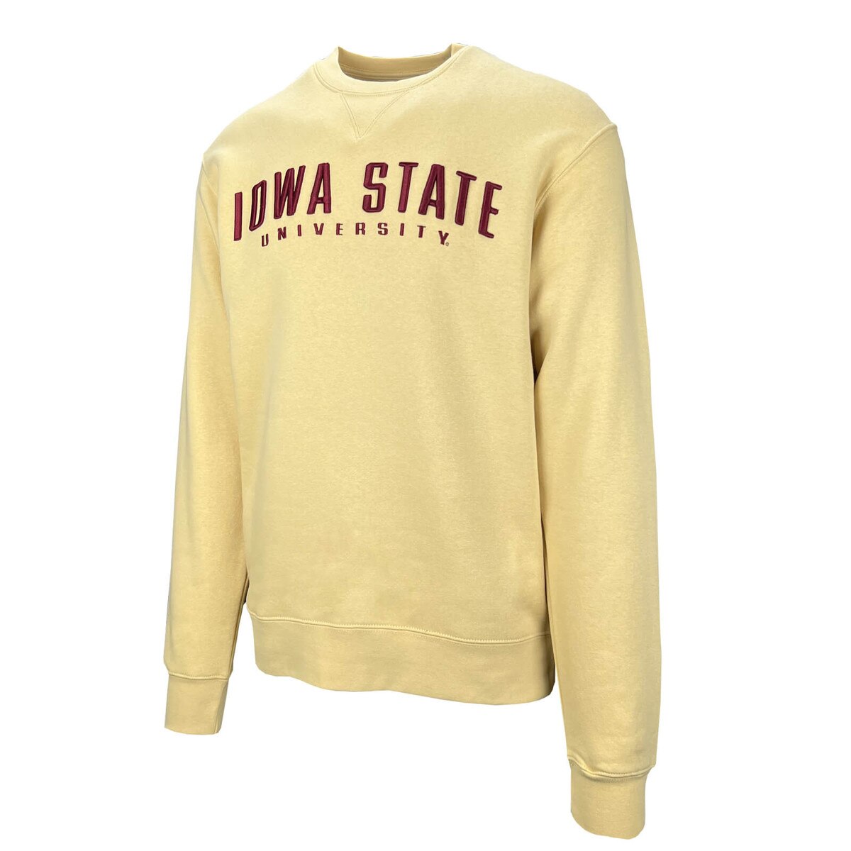 Gear Iowa State University Vegas Gold Crewneck